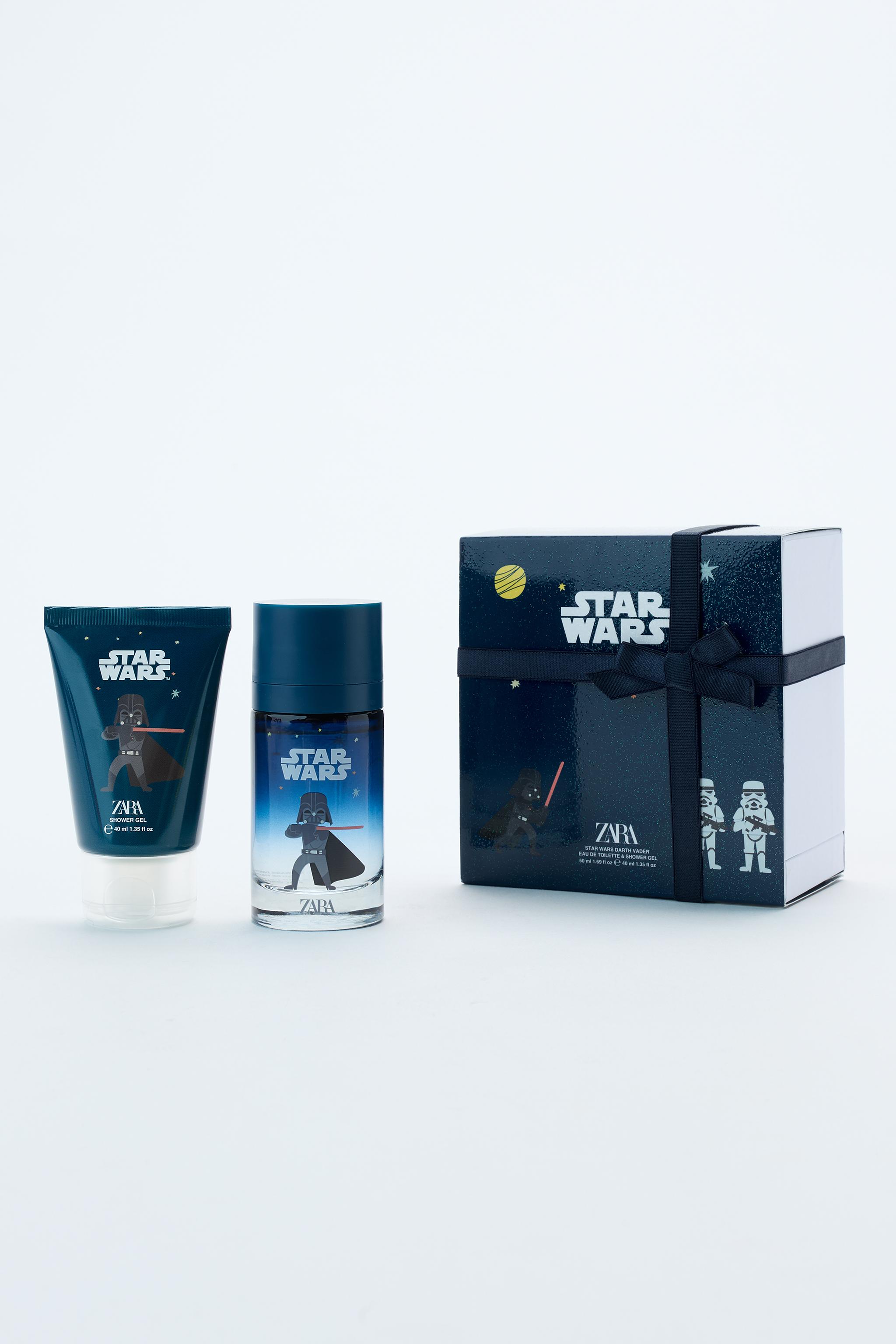 STAR WARS DARTH VADER © DISNEY EDT & SHOWER GEL (50 ML + 40 ML) + (1.69 FL. OZ. + 1.35 FL.OZ.)